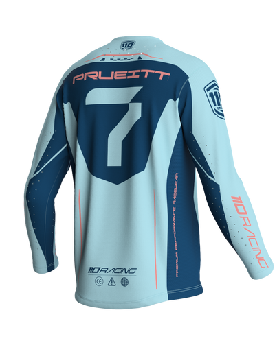 110 RACING // 2026 APEX JERSEY — HYPERWAVE