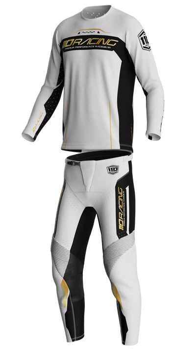 110 RACING // 2026 APEX YOUTH PANT - GOLDLINE