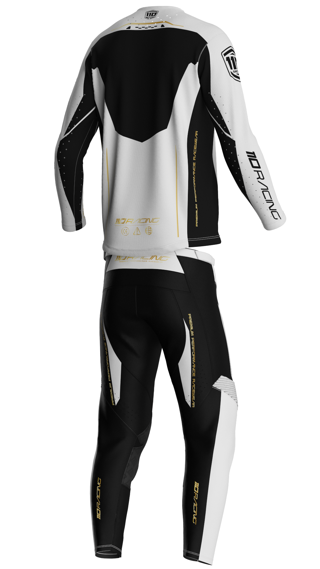 110 RACING // 2026 APEX YOUTH PANT - GOLDLINE