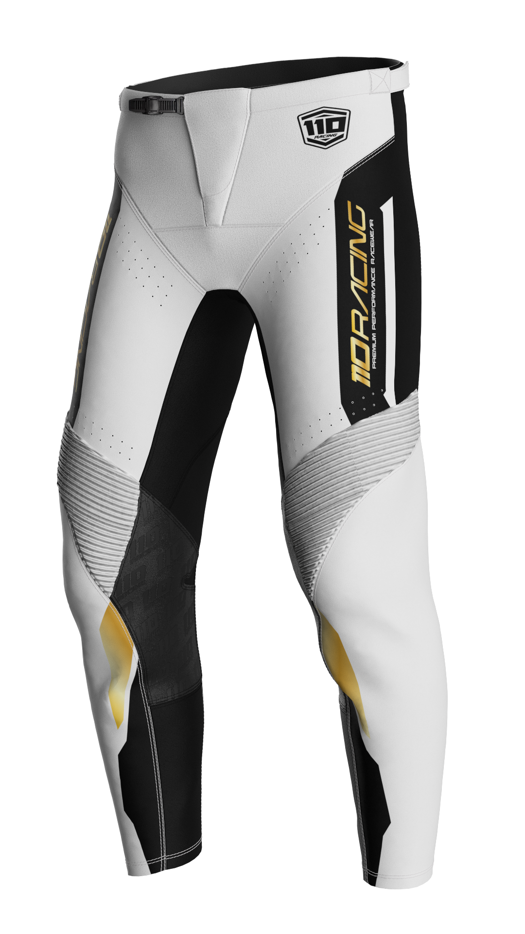 110 RACING // 2026 APEX YOUTH PANT - GOLDLINE