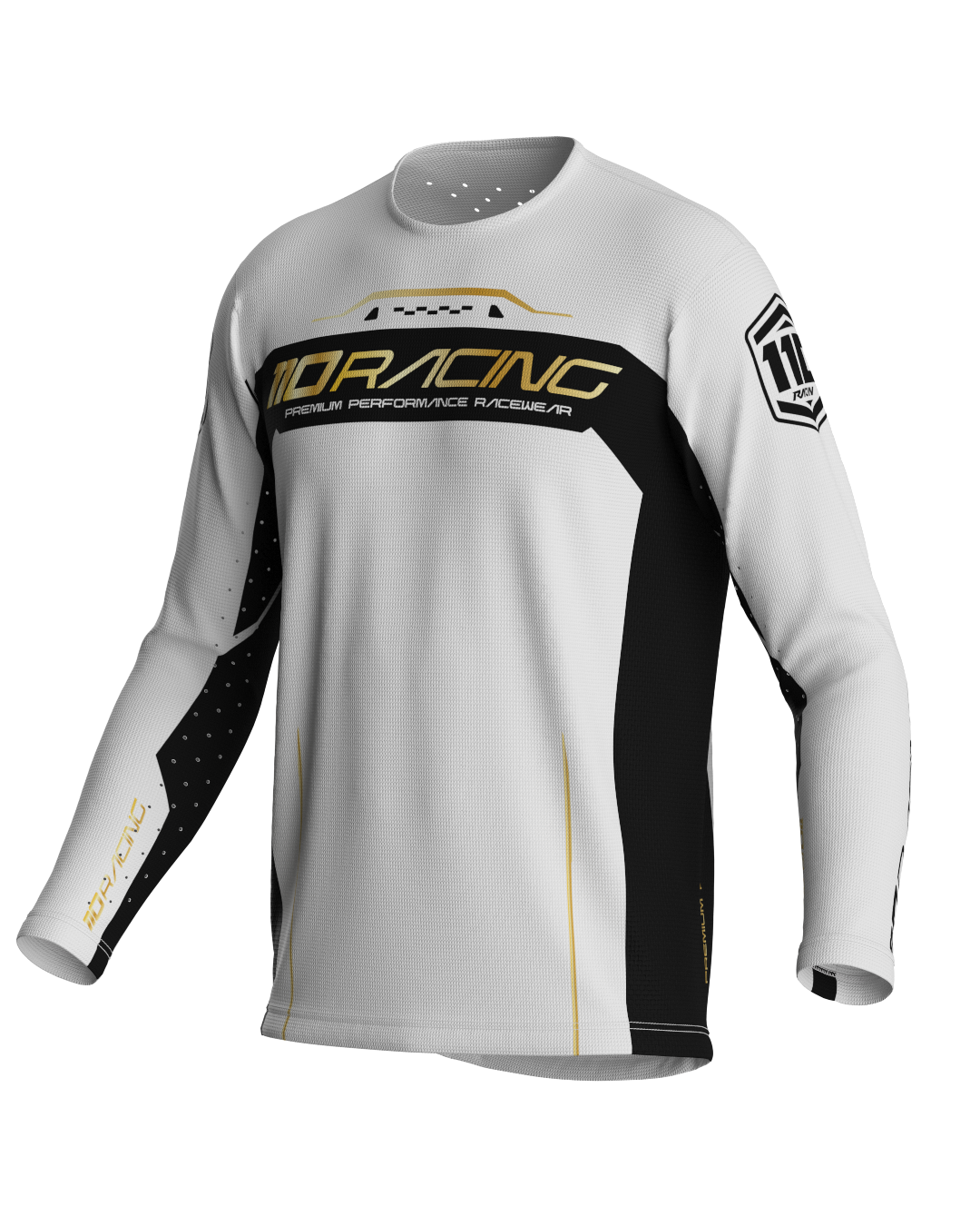 110 RACING // 2026 APEX JERSEY — GOLDLINE