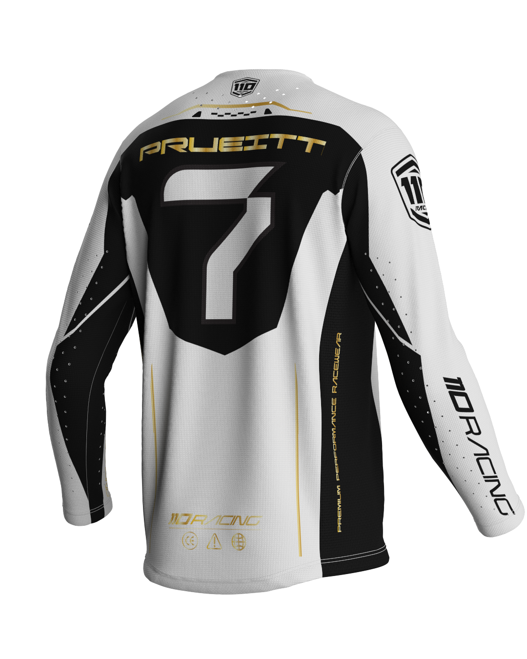 110 RACING // 2026 APEX JERSEY — GOLDLINE
