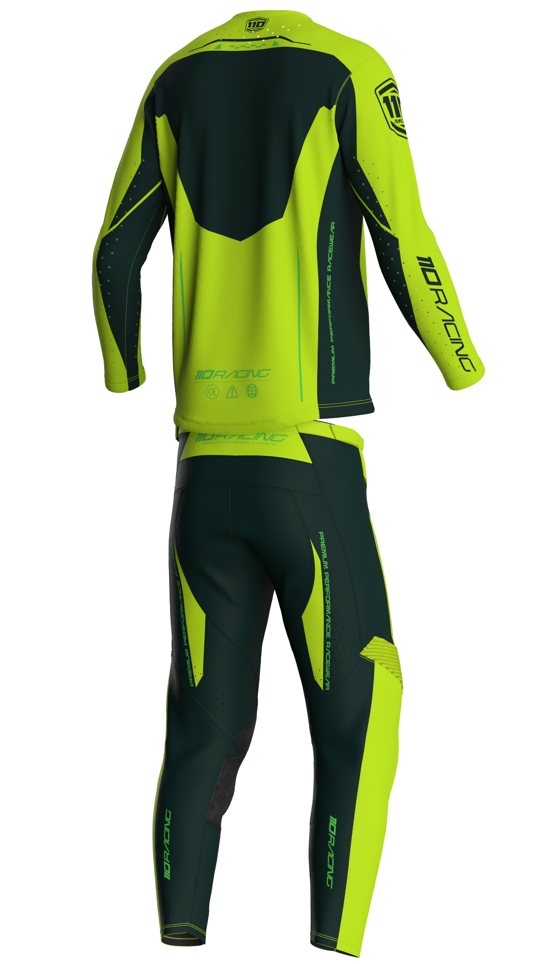 110 RACING // 2026 APEX YOUTH PANT - NIGHTSTRIKE