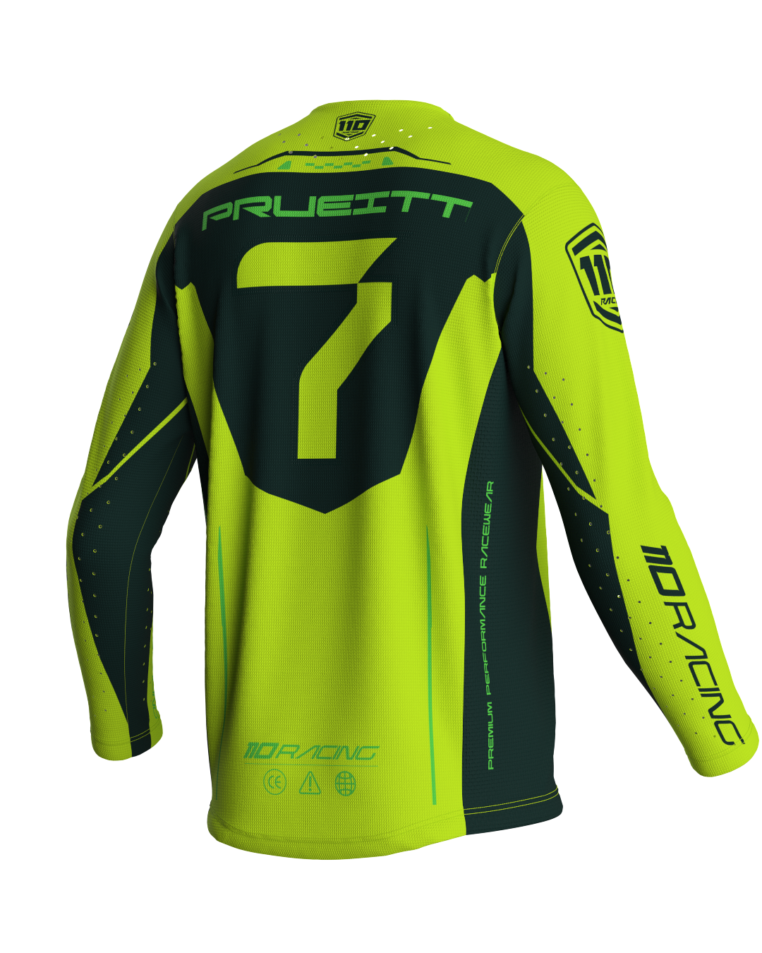 110 RACING // 2026 APEX JERSEY — NIGHTSTRIKE