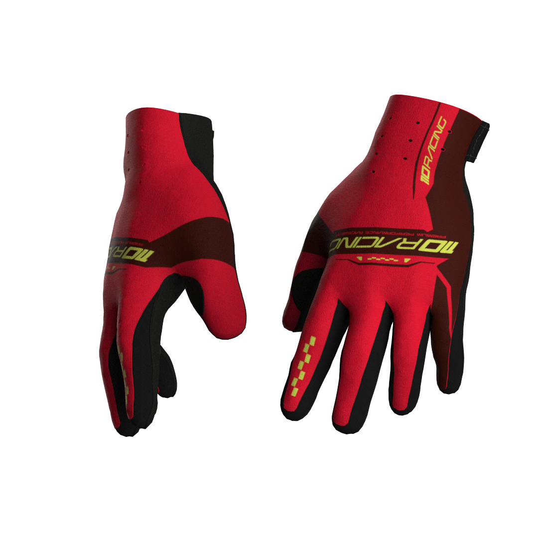 110 RACING // 2026 APEX GLOVE - EMBERFALL