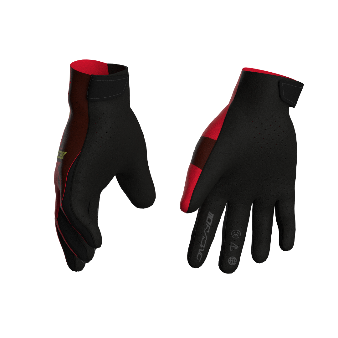 110 RACING // 2026 APEX GLOVE - EMBERFALL