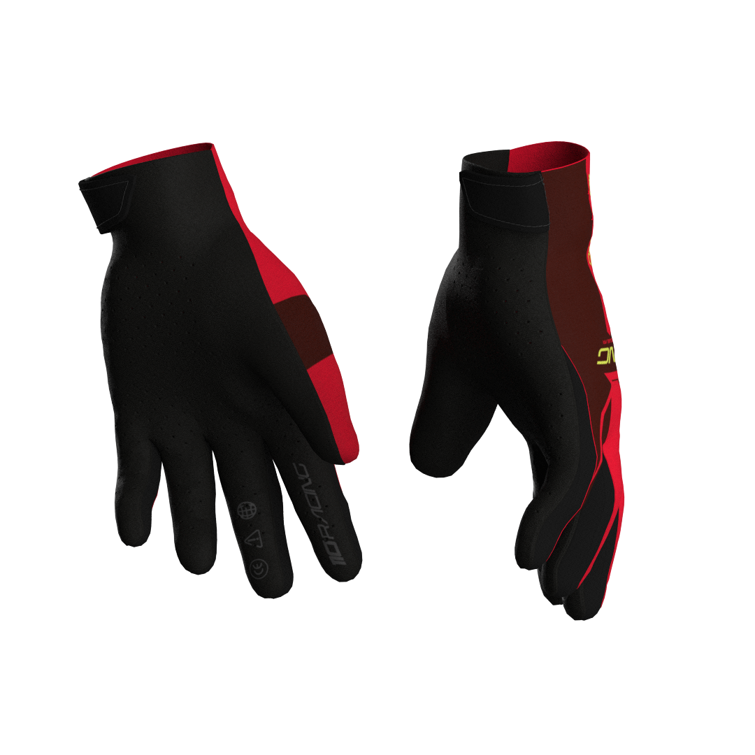 110 RACING // 2026 APEX YOUTH GLOVE - EMBERFALL
