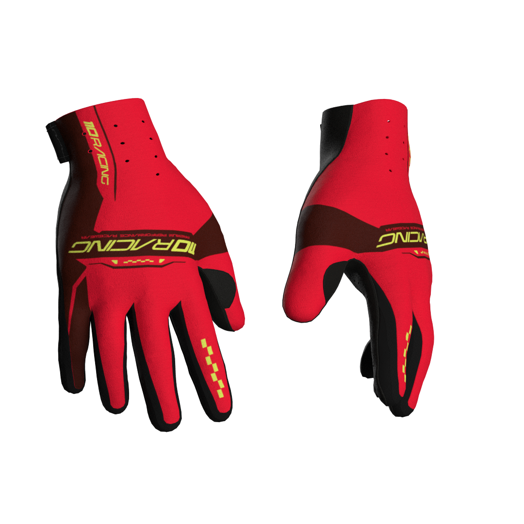 110 RACING // 2026 APEX GLOVE - EMBERFALL