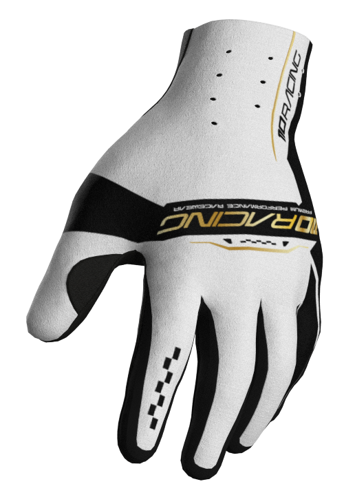 110 RACING // 2026 APEX YOUTH GLOVE - GOLDLINE