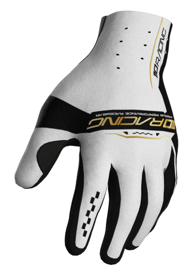 110 RACING // 2026 APEX YOUTH GLOVE - GOLDLINE