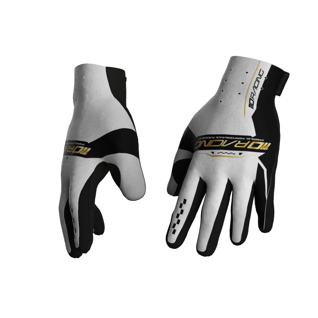 110 RACING // 2026 APEX YOUTH GLOVE - GOLDLINE