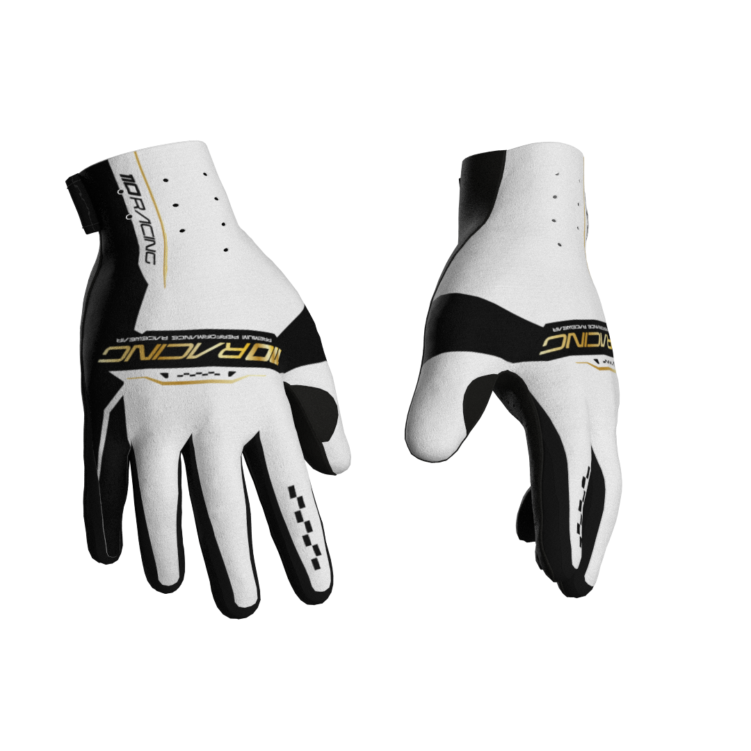 110 RACING // 2026 APEX YOUTH GLOVE - GOLDLINE