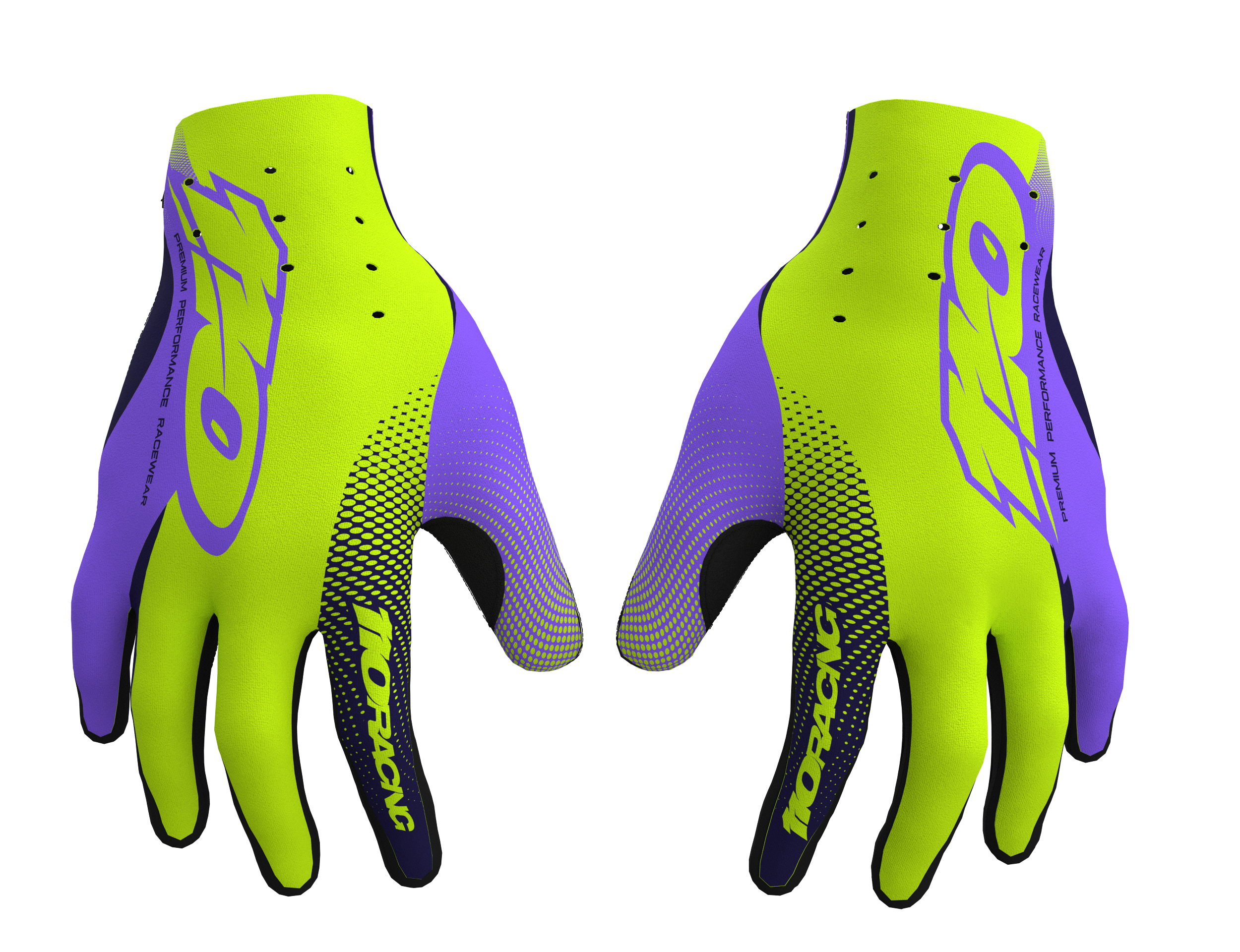 110 RACING // 2026 VOLTAGE YOUTH GLOVES - HIGH VOLTAGE – 110Racing