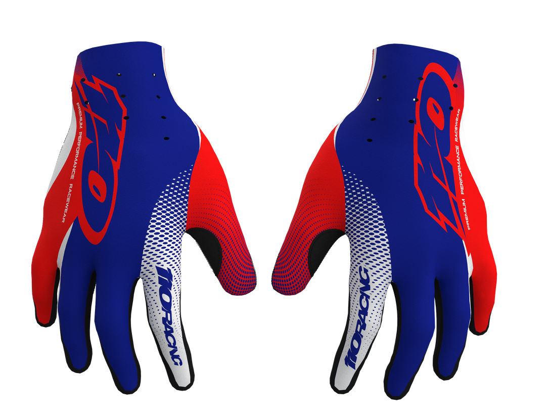 Adult Motocross Racing Gloves - Lightweight, Comfy & Durable