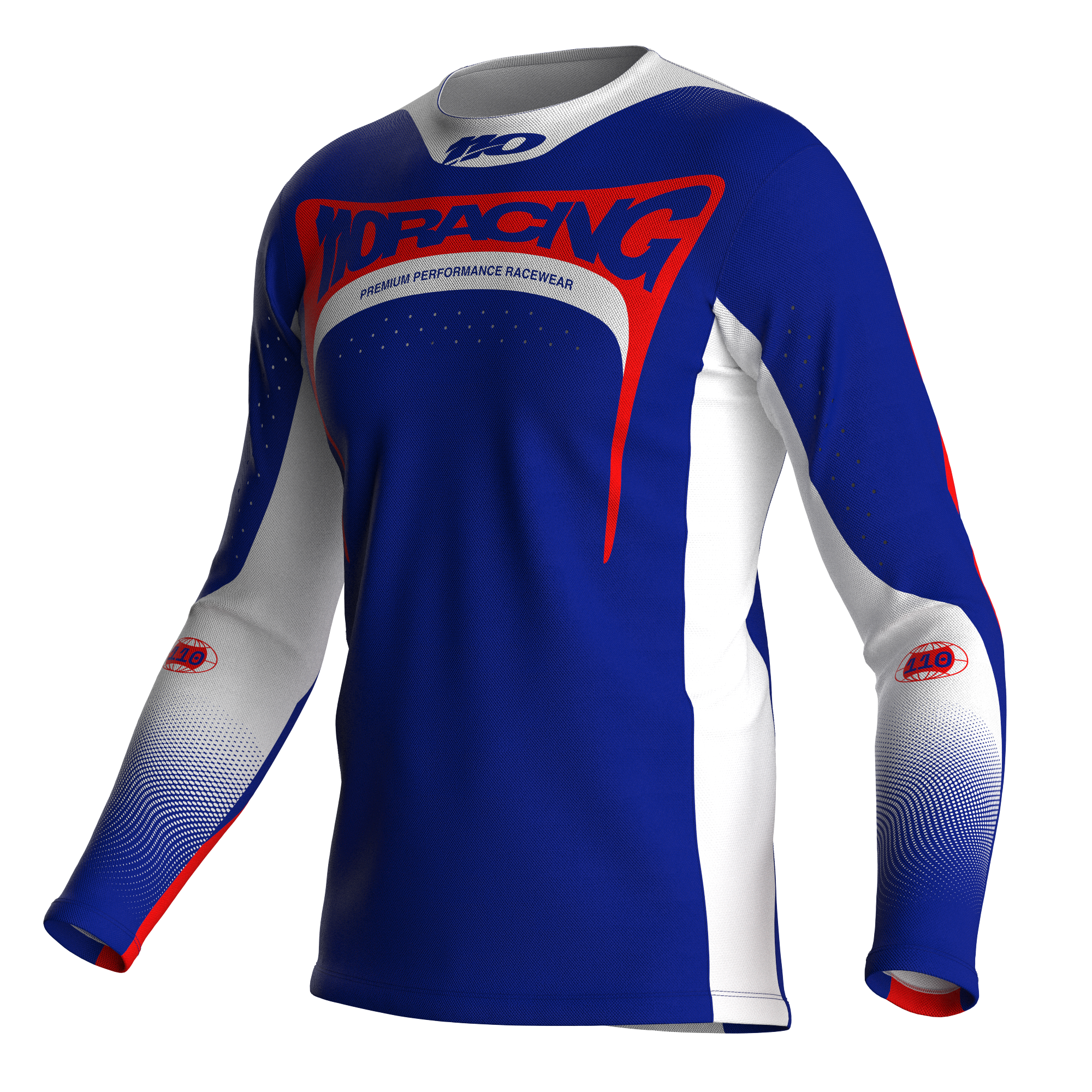 110 RACING // 2026 VOLTAGE YOUTH JERSEY - POWER DEEP – 110Racing