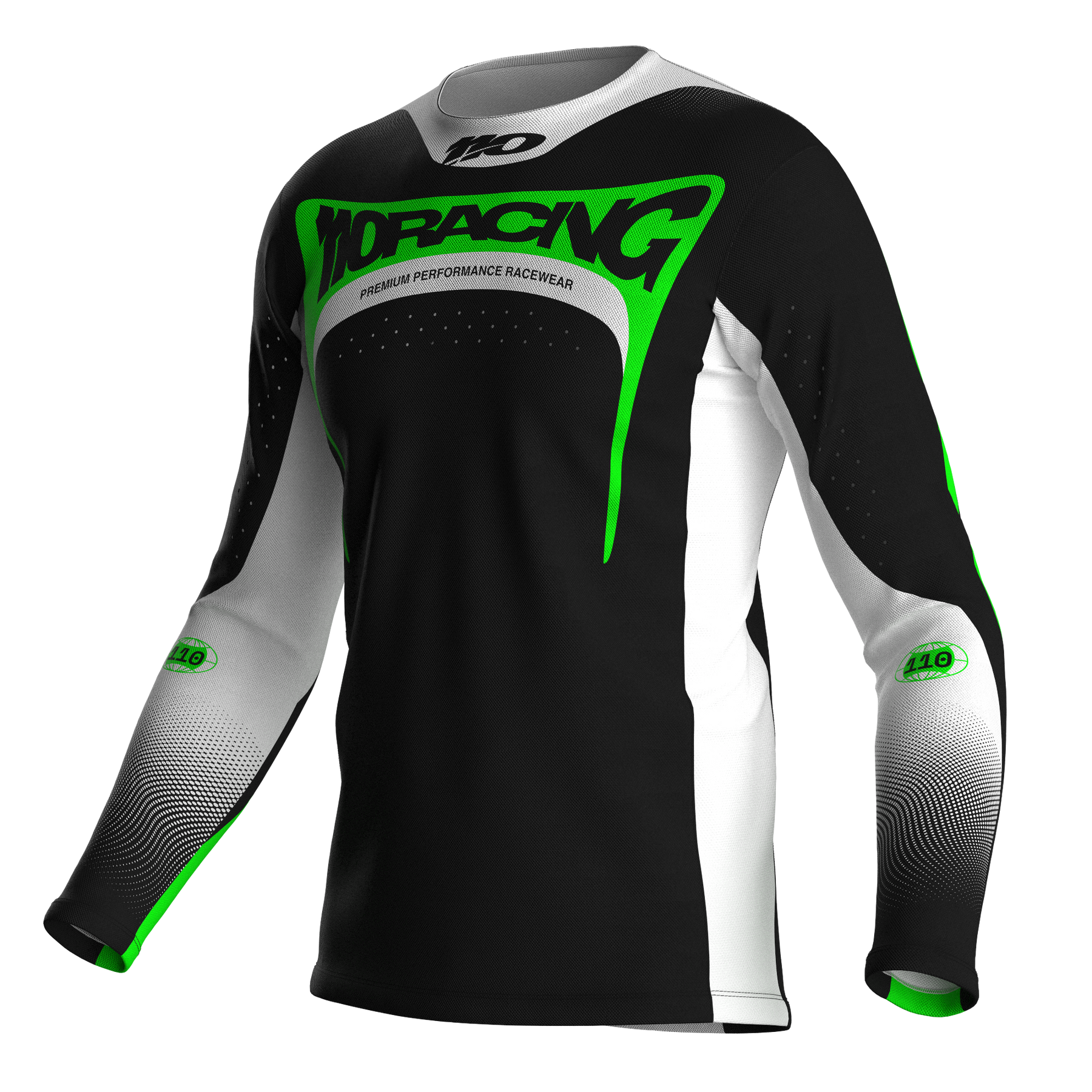 110 RACING // 2026 VOLTAGE YOUTH JERSEY - KINETIC BLAST – 110Racing