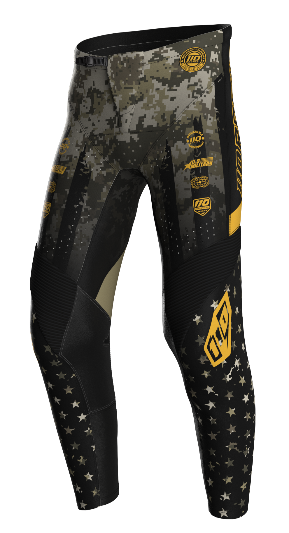 110 RACING // CUSTOM YOUTH MILITARY SX24 PANT - ARMY