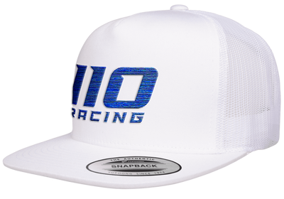 110 RACING // WHITE SIGNATURE HAT