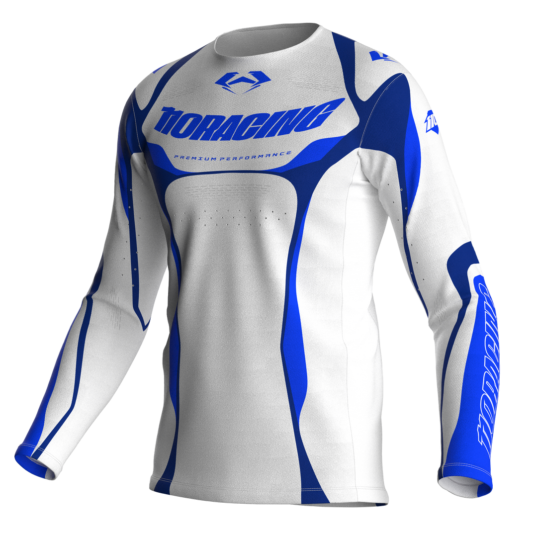 110 RACING // HYPERDRIVE X YOUTH JERSEY – GLACIER – 110Racing