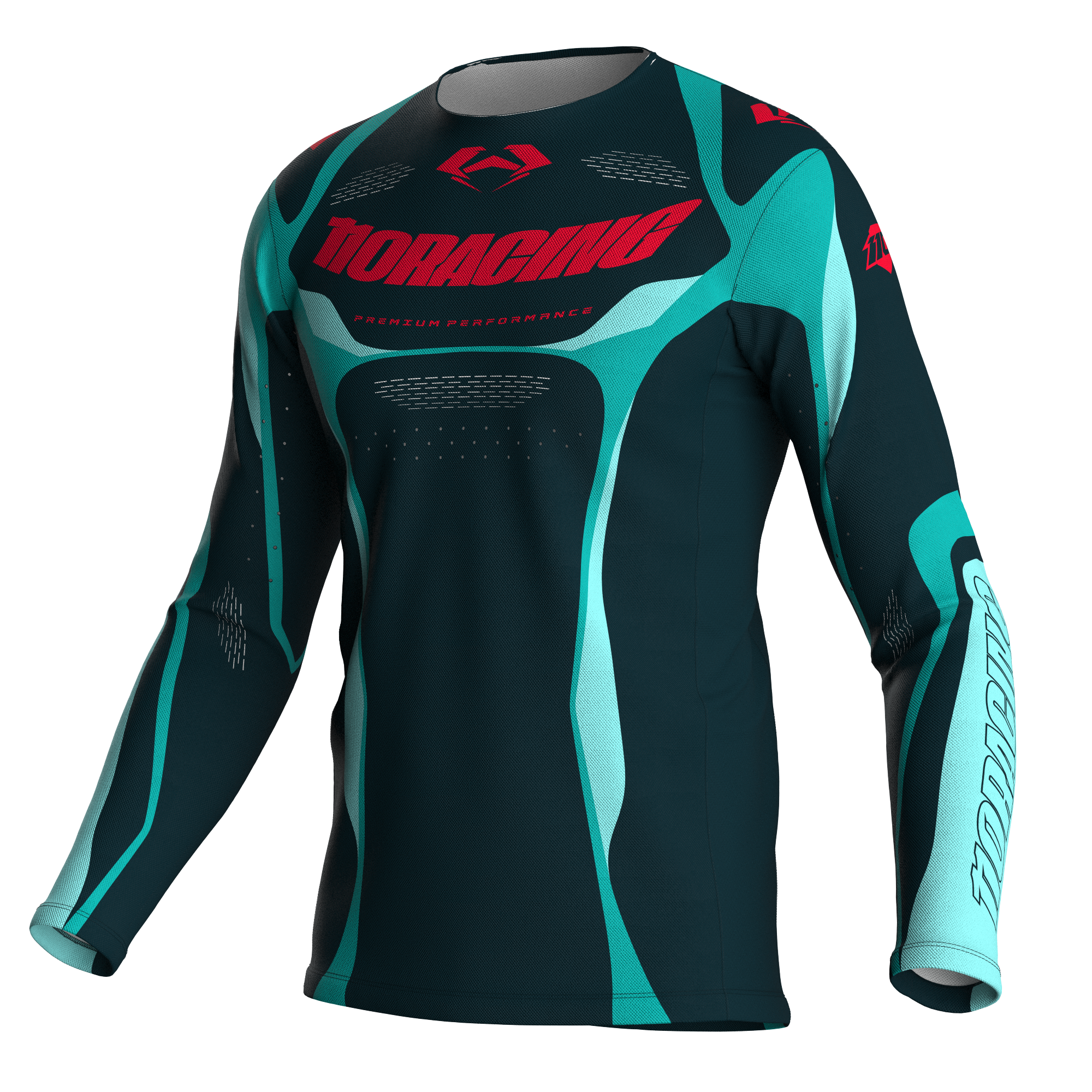 110 RACING // HYPERDRIVE X YOUTH JERSEY – RIPTIDE – 110Racing