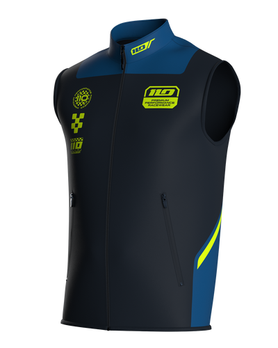 110 RACING // THERMO FLEX VEST – HYPER BLUE