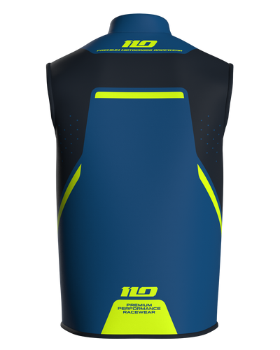 110 RACING // THERMO FLEX VEST – HYPER BLUE