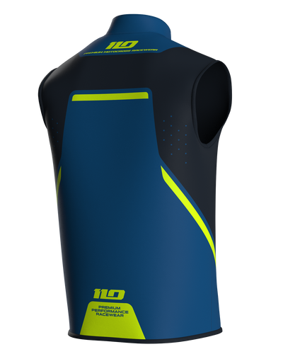 110 RACING // THERMO FLEX VEST – HYPER BLUE