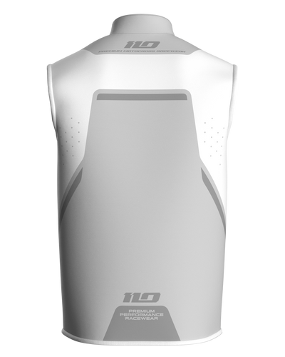 110 RACING // THERMO FLEX VEST – ALPINE WHITE