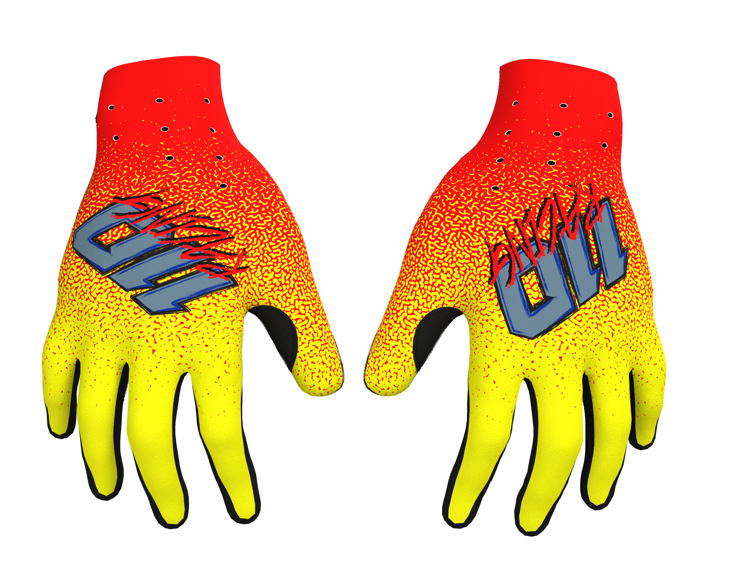 110 RACING // PHASE 199X GLOVE – HEATWAVE FX – 110Racing