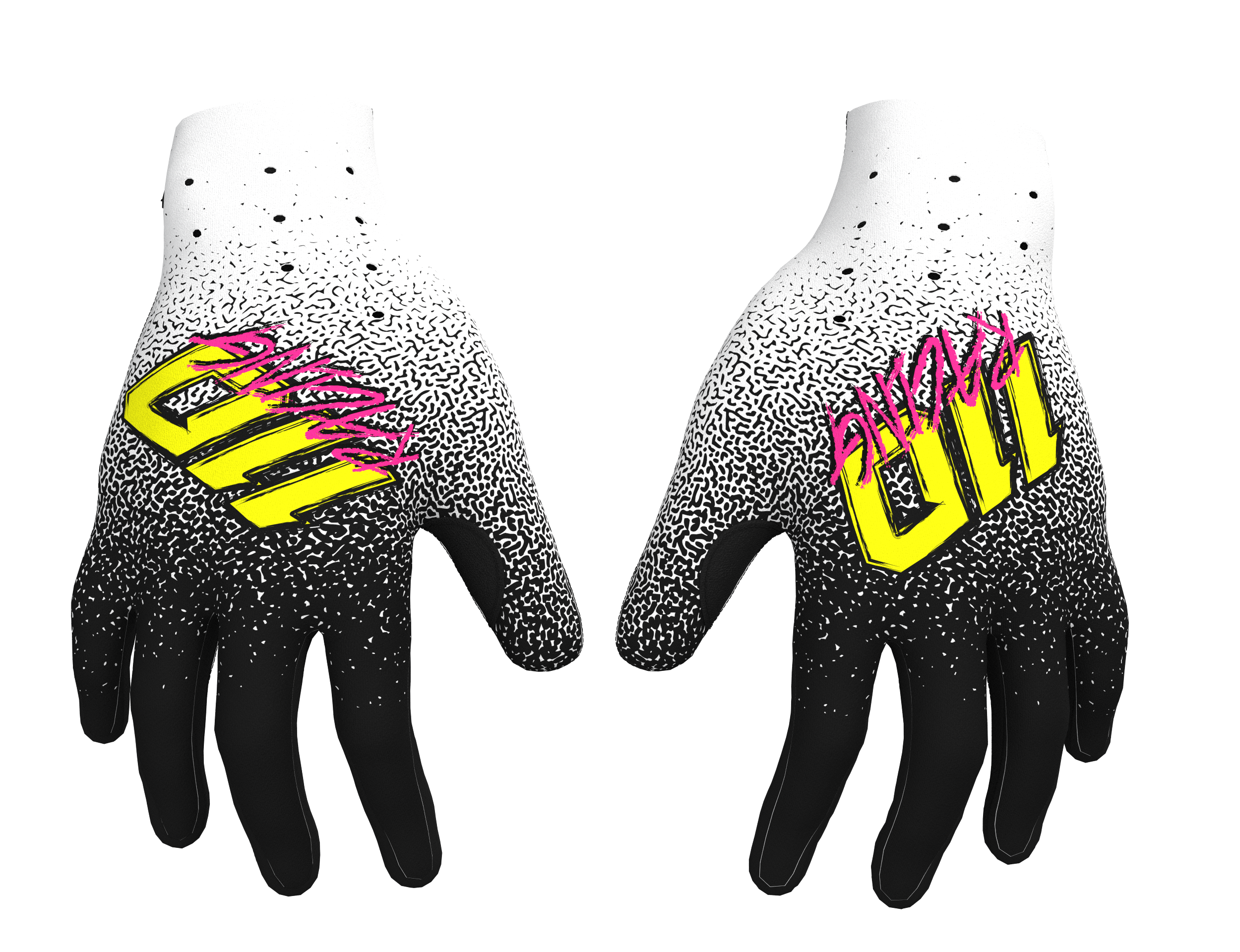 110 RACING // PHASE 199X GLOVE – MIDNIGHT RIOT – 110Racing