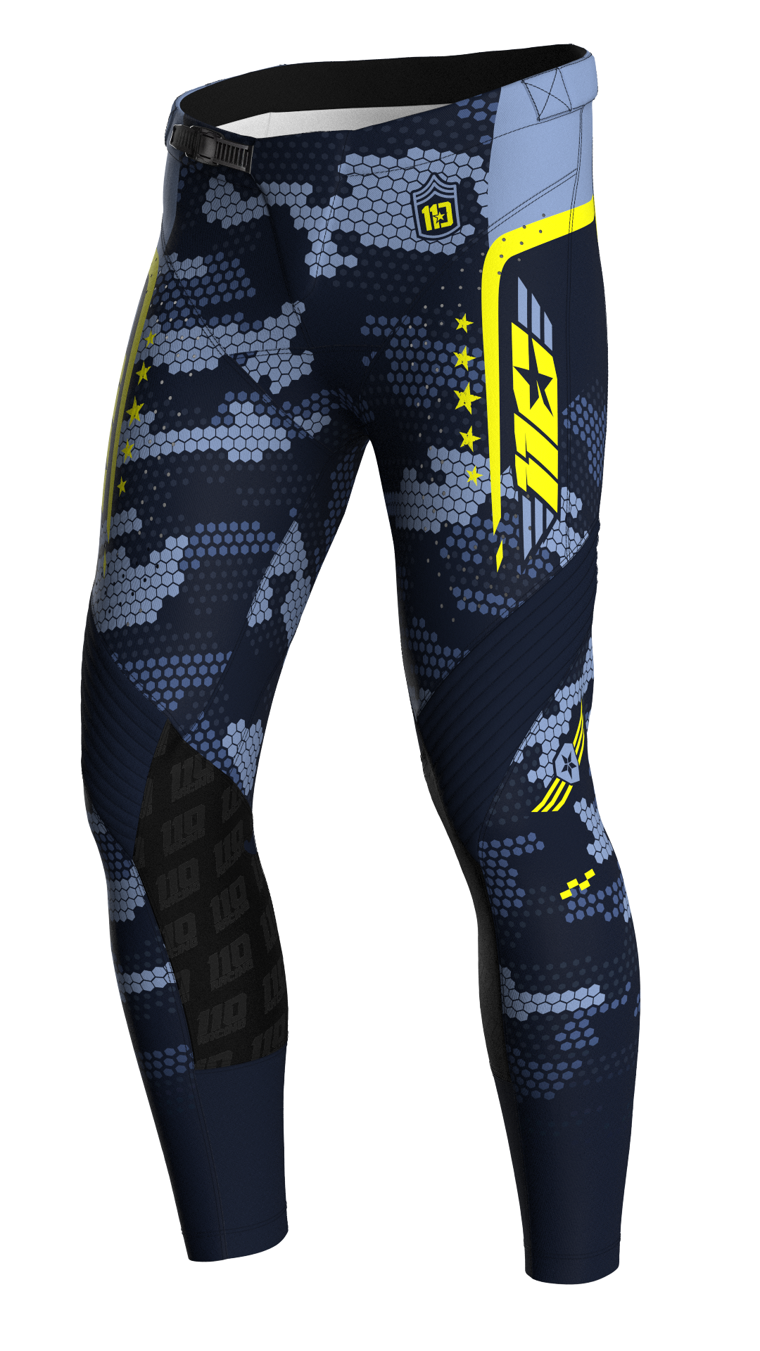 110 RACING x SX 2026 MILITARY PRO YOUTH PANT - SHOCKWAVE CAMO – 110Racing