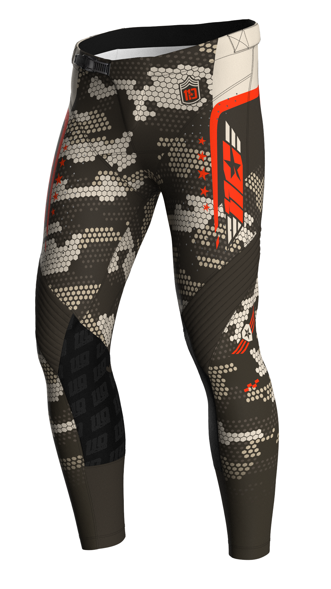 110 RACING x SX 2026 MILITARY PRO PANT - DESERT STRIKE – 110Racing