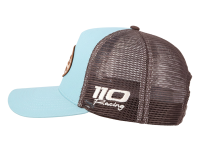 110 RACING // HERITAGE TRUCKER HAT - MIST