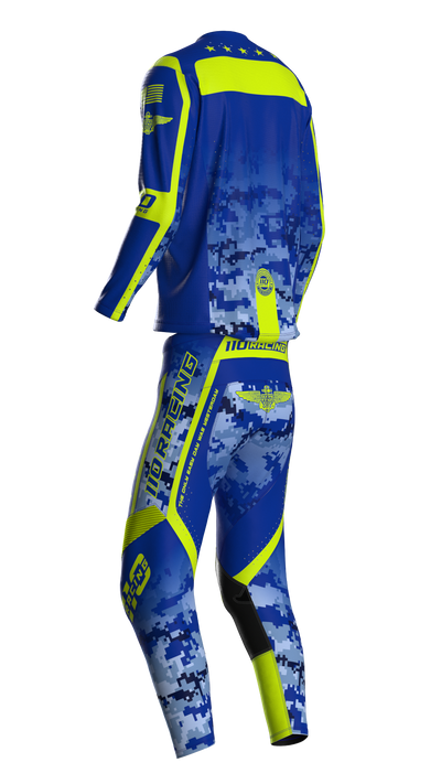 110 RACING // IN STOCK YOUTH MILITARY SX24 - NAVY