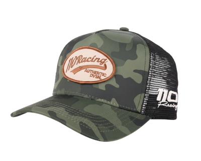 110 RACING // HERITAGE TRUCKER HAT - CAMO