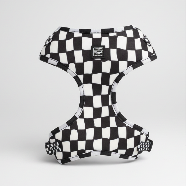 110 RACING // PERFORMANCE PADDED DOG HARNESS