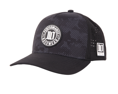 110 RACING // AEROFLOW HAT - ONYX