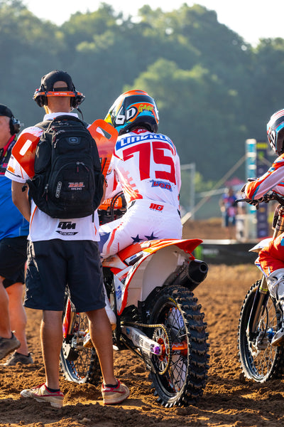 110 RACING // PR26 REDBUD FREEDOM YOUTH JERSEY - WHITE