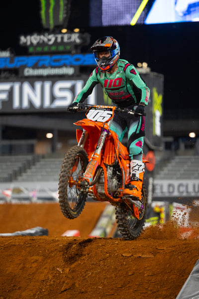 110 RACING // ELEVATED 25' SPRING 2.0 YOUTH JERSEY - DAYTONA