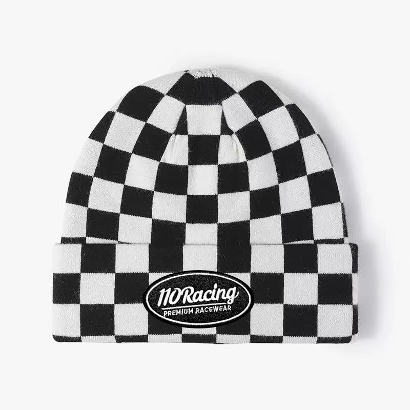110 RACING // MOTOGRID™ BEANIE - BLACK