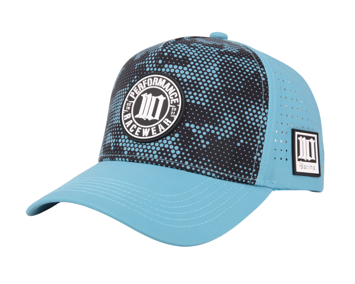 110 RACING // AEROFLOW HAT - STORM