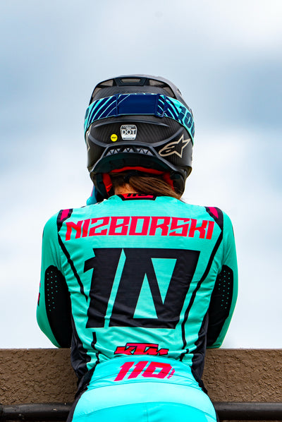 110 RACING // ELEVATED 25' SPRING 2.0 JERSEY - DAYTONA
