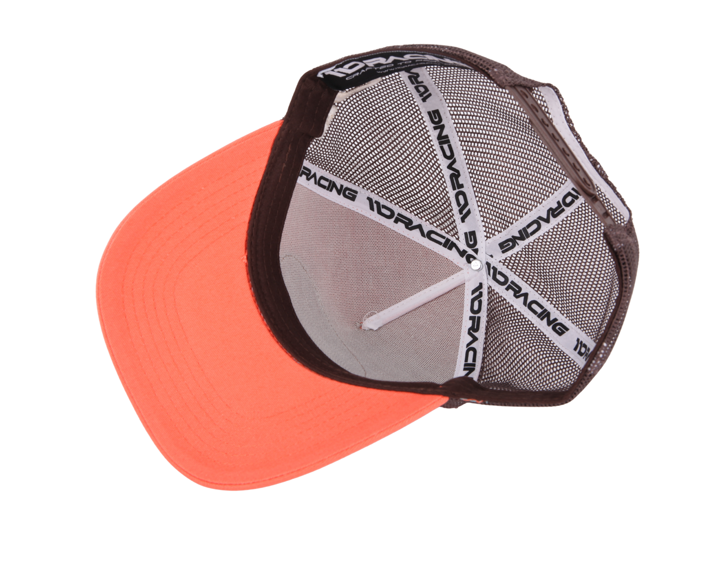 110 RACING // HERITAGE TRUCKER HAT - CORAL