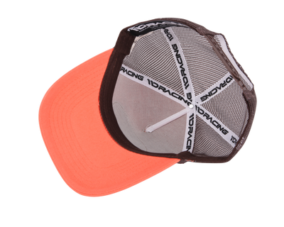 110 RACING // HERITAGE TRUCKER HAT - CORAL