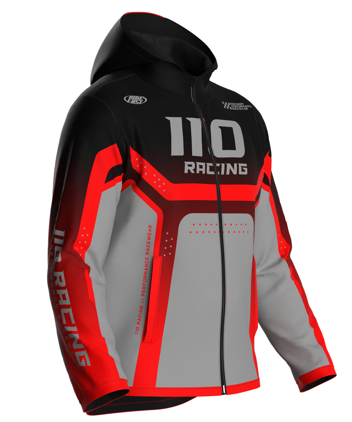 110 RACING // CUSTOM KINETIC COLD JACKET