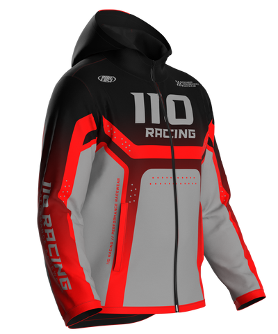 110 RACING // CUSTOM KINETIC COLD JACKET