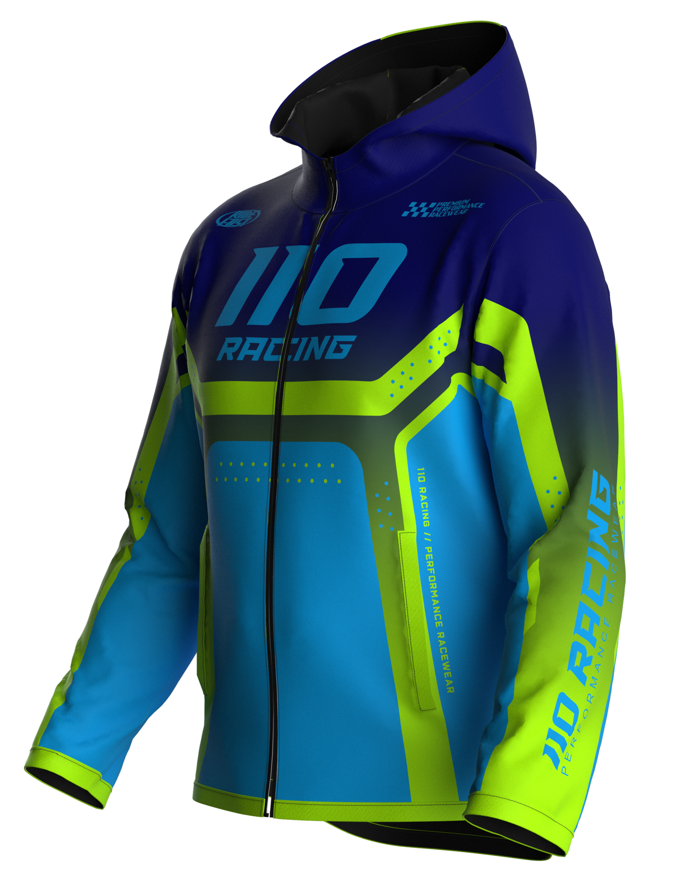 110 RACING // CUSTOM KINETIC COLD JACKET