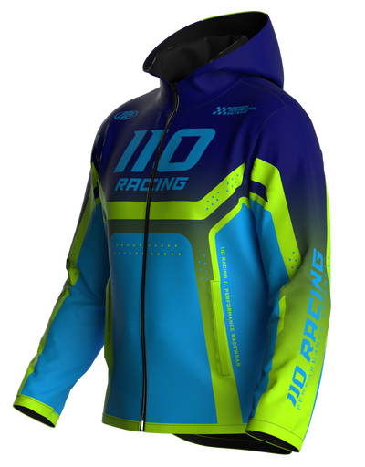 110 RACING // CUSTOM KINETIC COLD JACKET