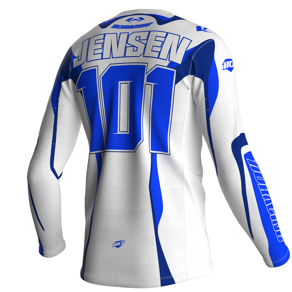 110 RACING // HYPERDRIVE X YOUTH JERSEY – GLACIER – 110Racing