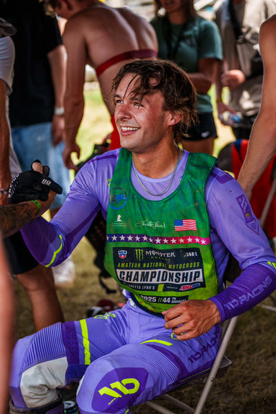 110 RACING // 2026 HYPERION YOUTH JERSEY - LILAC SURGE